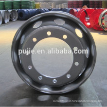 Tubeless 22.5x9 Steel Wheels for Heavy Duty Trucks